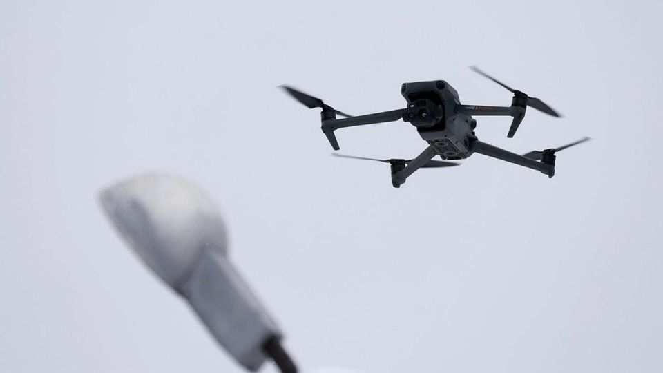 Украина получила технологию для стены дронов от компании Atreyd