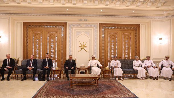 Секретарь Совета Безопасности России Сергея Шойгу встретился с султаном Омана Хайсамом бен Тареком Аль Саидом и подвел итоги рабочей поездки в Египет и Оман