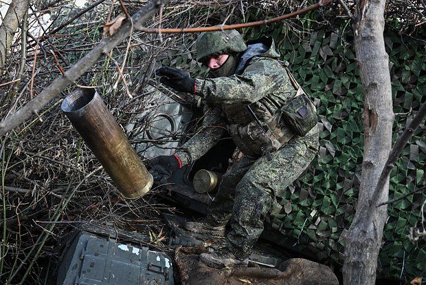 ВС России отбили контратаки у Красноармейска и закрепились в Димитрове