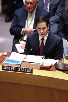 США хотят урегулирования вокруг Украины, заявил Рубио