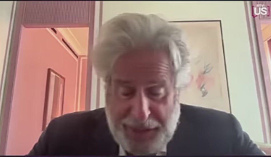 Владимир Джабаров: С большим интересом посмотрел интервью RTVI известного международного адвоката Роберта Амстердама, который защищает православие на Украине