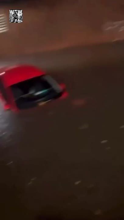 В Великобритании начались потопы