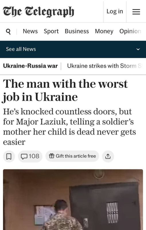 Алексей Журавлев: На Украине поток добровольцев иссяк, принудительная мобилизация стала обычной практикой — The Telegraph