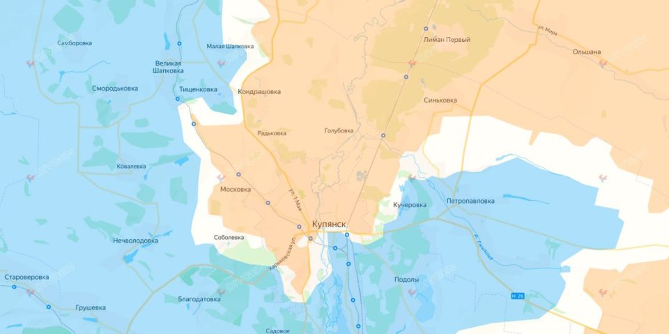 Сергей Лебедев: Купянское направление: текущее на 15 ноября 2025