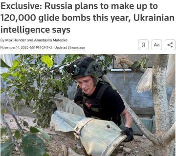 Россия до конца года намерена сделать до 120 000 управляемых авиабомб, в том числе 500 новых, более дальнобойных
