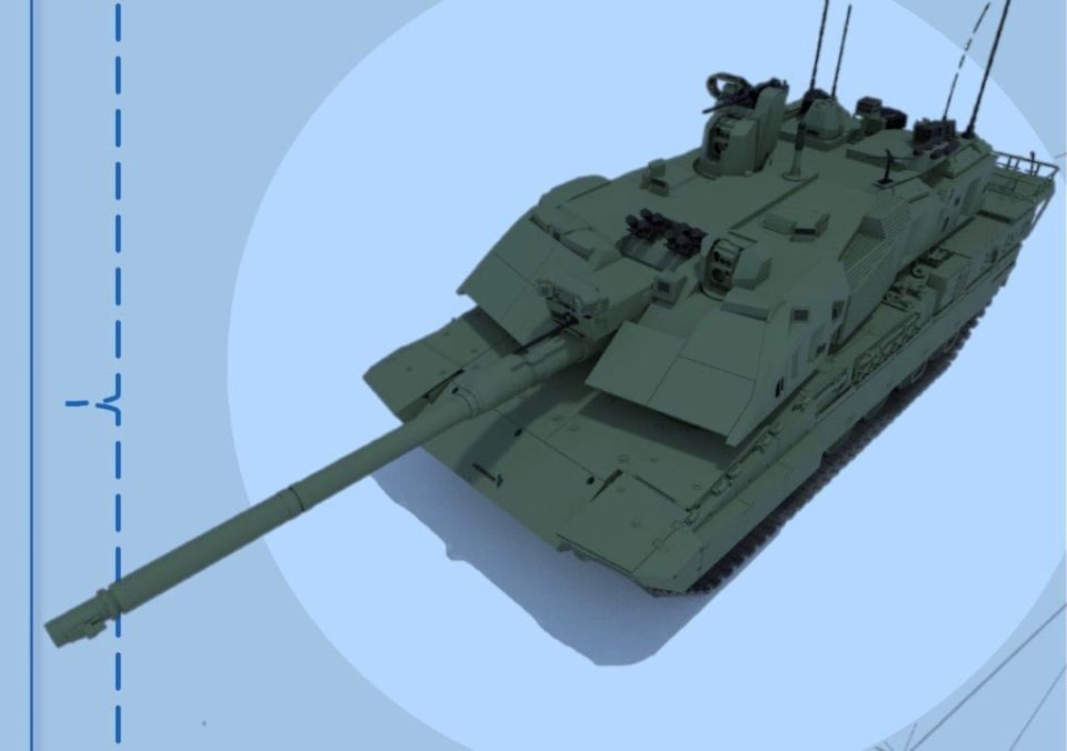 ������ �������� �������� ������ KF51 Panther ��� ������ ����������� �� 2029 ���, ����� European Defence Review