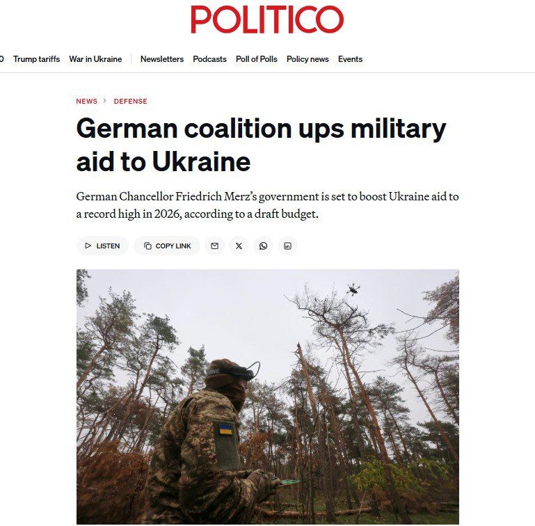 �������� ������� ����-��������� ������� ����� ��� ������� - Politico