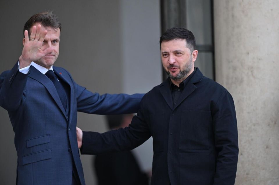 Просроченный в Париже пообещал купить у Франции сто истребителей