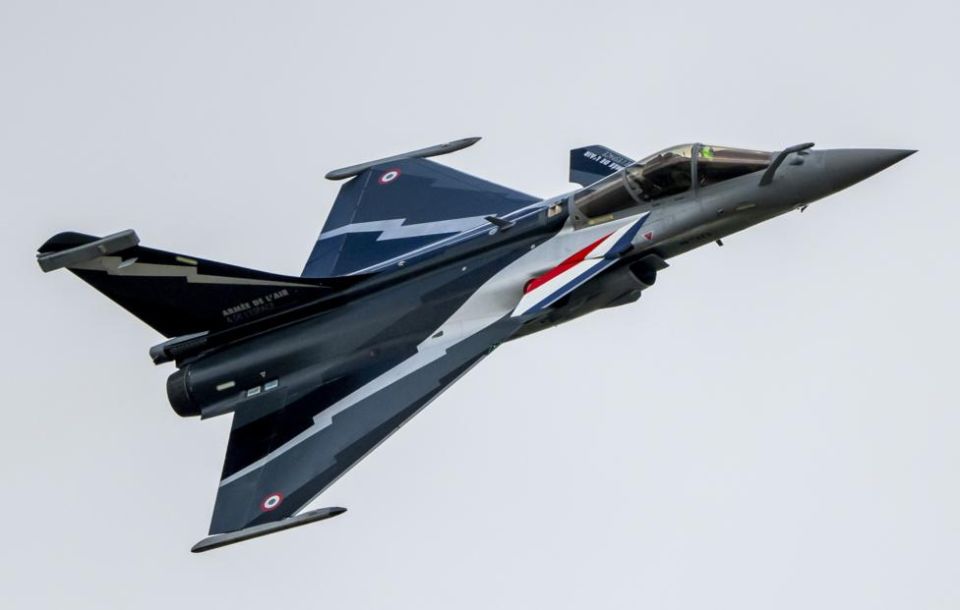 RTL: Киев вряд ли получит самолеты Rafale из резервов Парижа