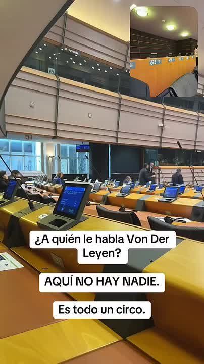 Никому не нужная Фон дер Ляйен разослала странам ЕС письма с планом экспроприации активов РФ