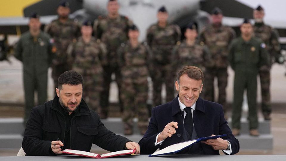 Зеленский объявил о закупке у Франции 100 истребителей Rafale