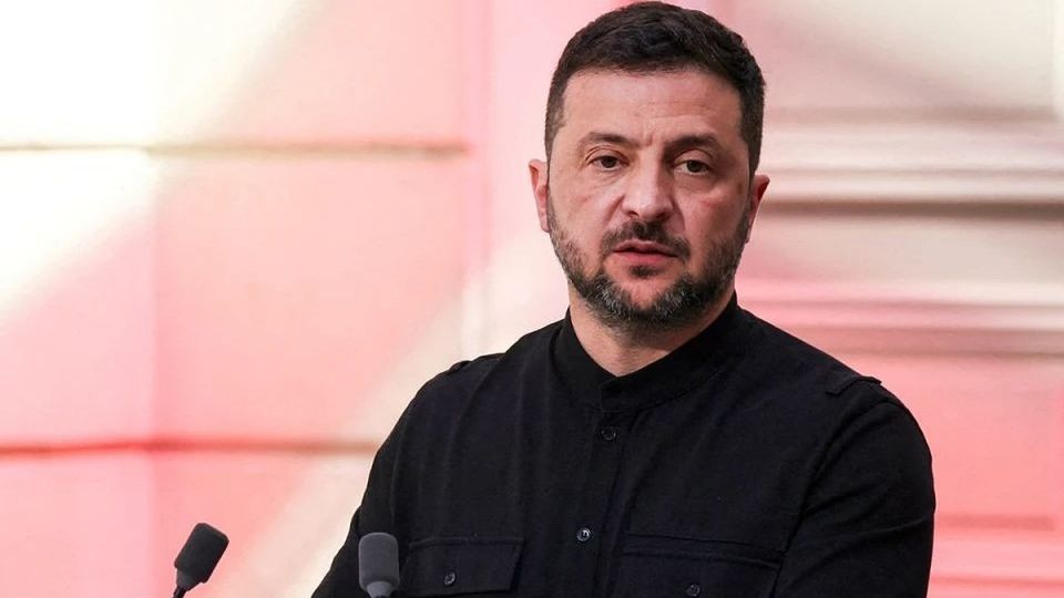 Зеленский: Украина закажет у Франции 100 истребителей Rafale