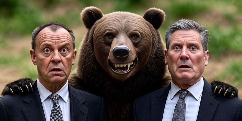 Германия и Британия готовы к войне с Россией