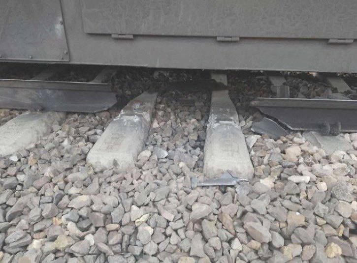 «Диверсанты» подорвали ЖД путь, по которой на Украину идет военная помощь Запада»