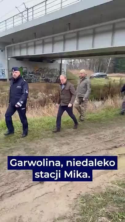 Польша на грани войны: подорван важнейший железнодорожный путь снабжения Украины