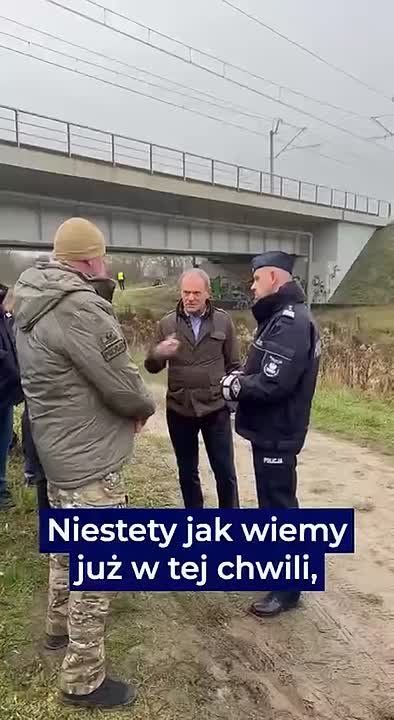 Александр Коц: Польские партизаны пускают поезда под откос