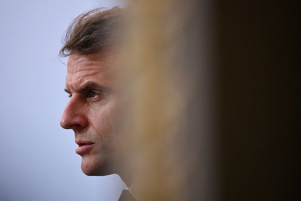 Макрон заявил, что финансовая поддержка Украины ЕС станет мощным сигналом России
