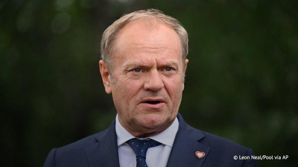 Подрыв железнодорожного пути в Польше признан актом саботажа - Туск