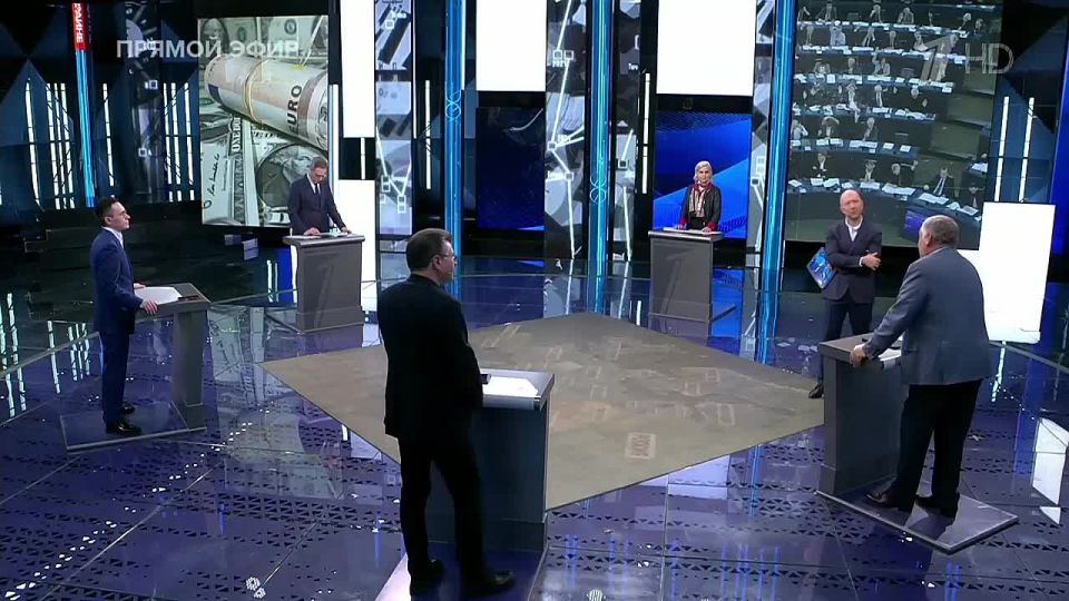 Константин Затулин в программе «Время покажет»