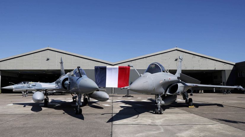 Медведев назвал коррупционной сделку по истребителям Rafale для Украины