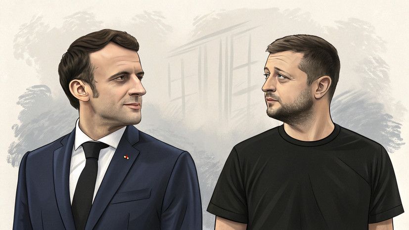 Аналитик Кнутов назвал соглашение между Макроном и Зеленским политической акцией