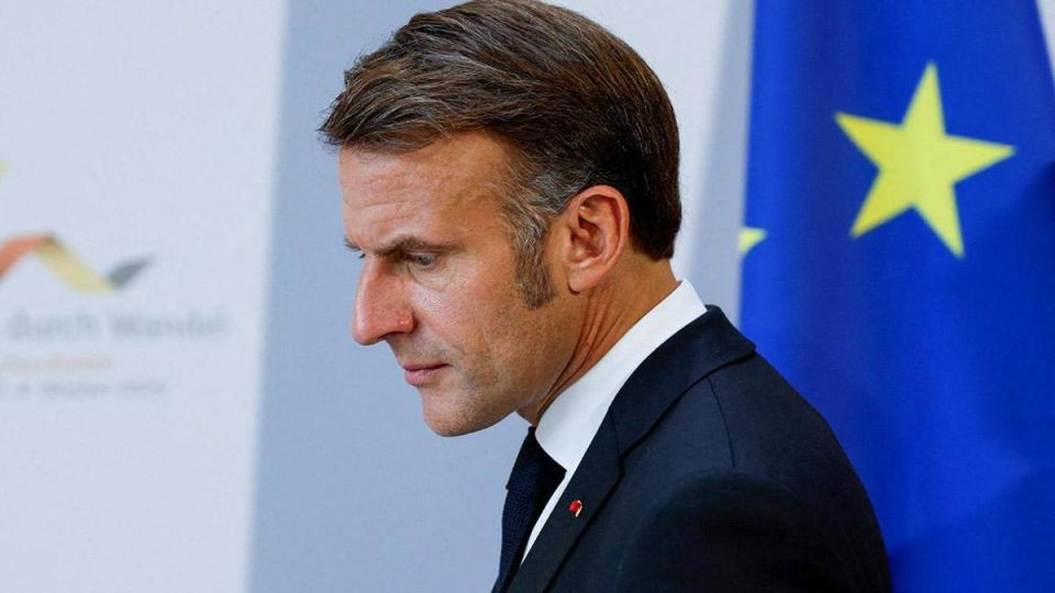 Макрон выразил надежду на то, что мир на Украине будет достигнут к 2027 году