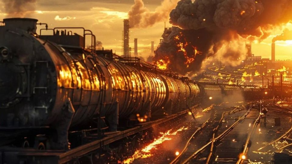 В это сложно поверить: Польше понадобились всего сутки на "расследование". Минобороны назвало виновных в подрыве железной дороги