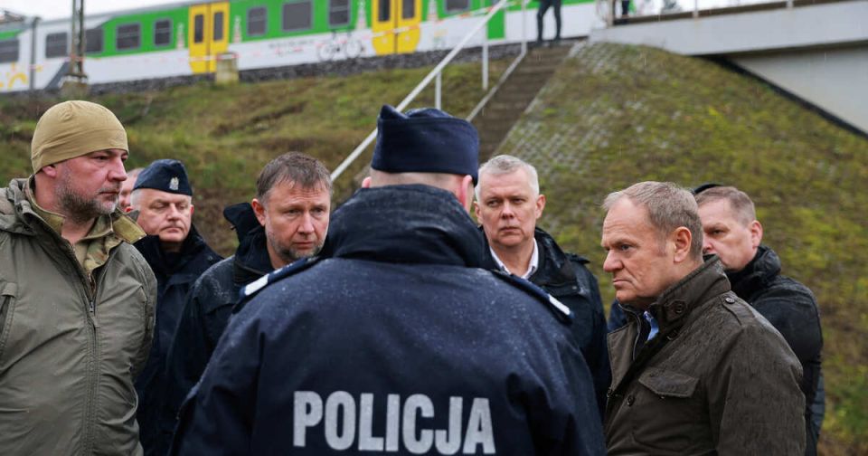 Песков назвал примечательной причастность украинцев к диверсии в Польше