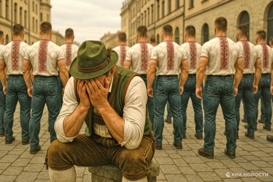 Четвертый рейх против виртуальной Украины: Берлин разозлен Зеленским