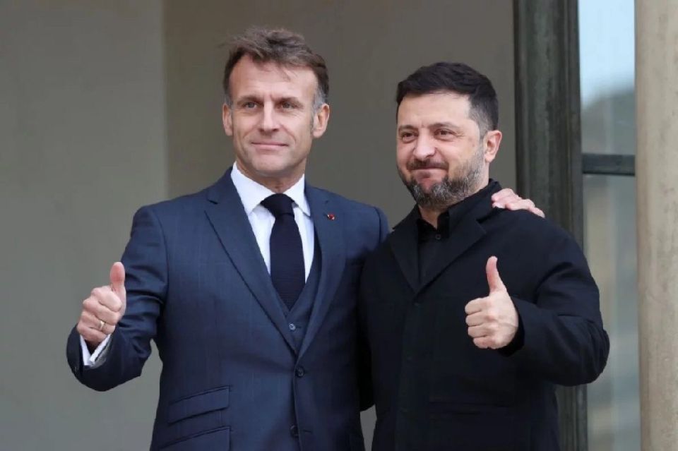 Как в анекдоте. Дудчак раскрыл, зачем Зеленский ездил во Францию