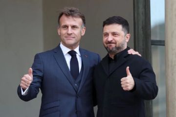 Как в анекдоте. Дудчак раскрыл, зачем Зеленский ездил во Францию