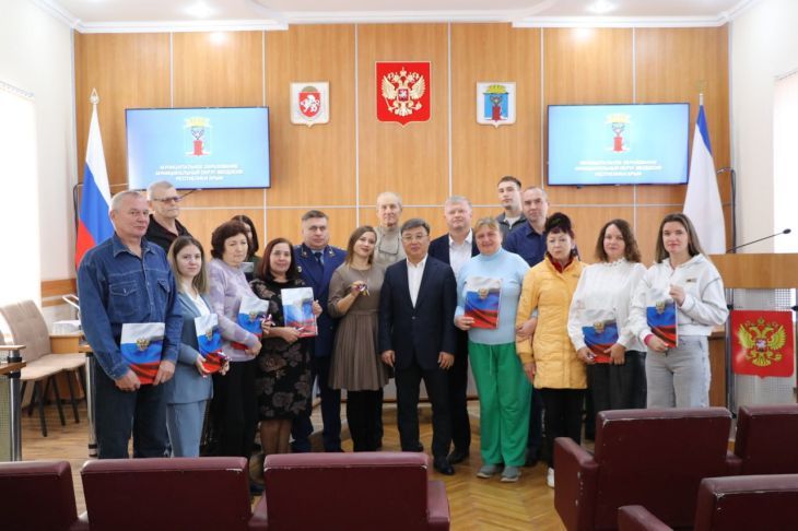 15 очередников из Феодосии получили новые квартиры