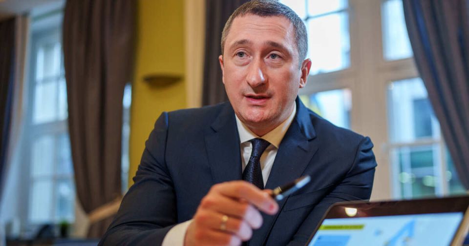 Суд арестовал бывшего вице-премьера Украины Чернышова