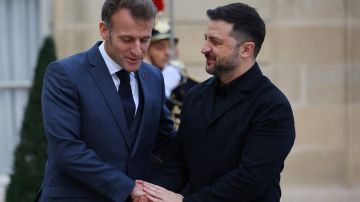 Шкура неубитого «Рафаля»: визит Зеленского к Макрону закончился страшным конфузом