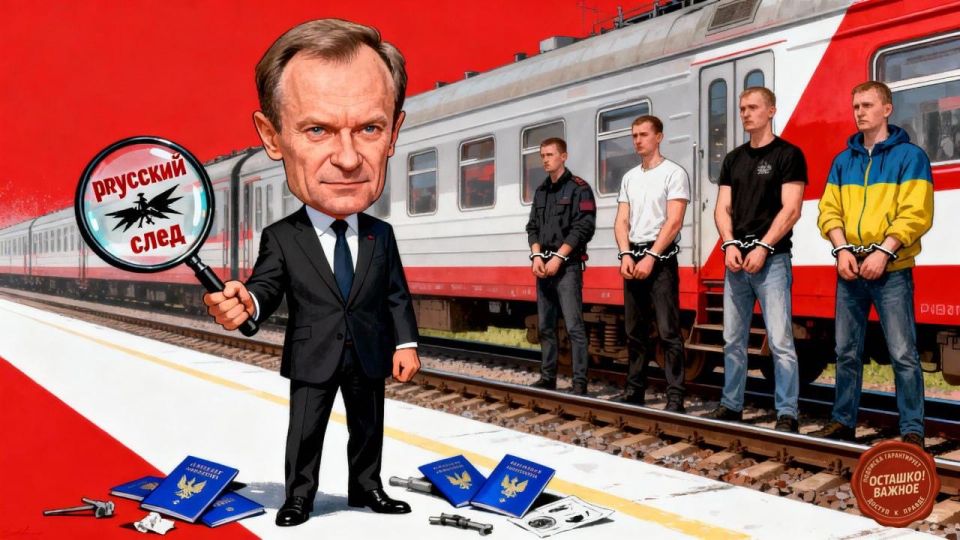 Абсурд по-польски: поймали украинцев, а виновата все равно Россия