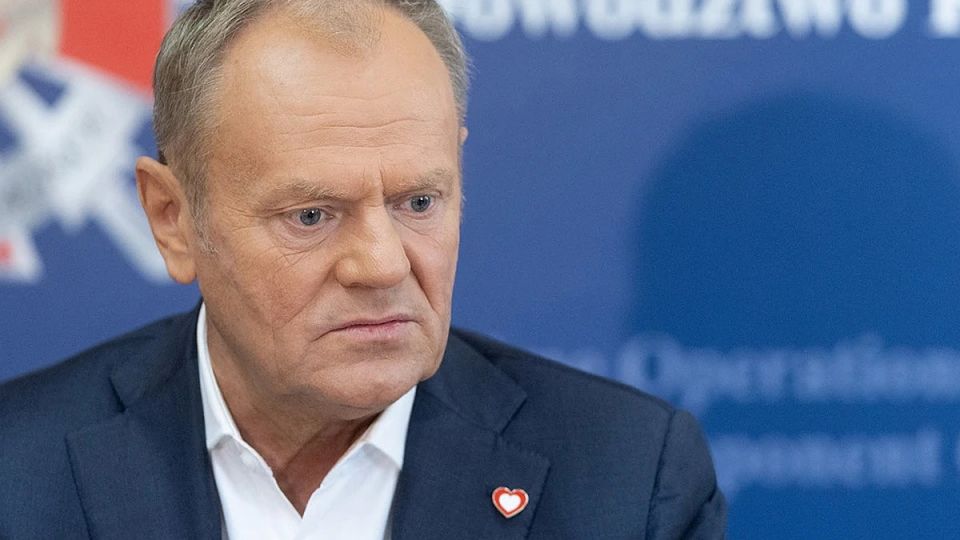 Премьер Польши Туск потребовал от Зеленского информации о диверсиях на ж/д путях