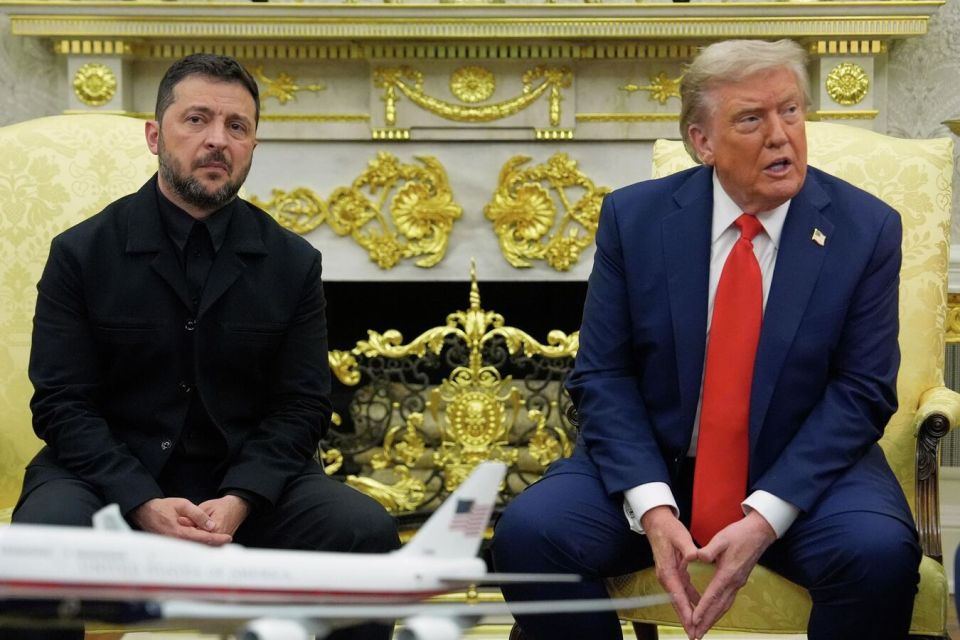 Трамп требует от Зеленского быстро принять план урегулирования, пишут СМИ