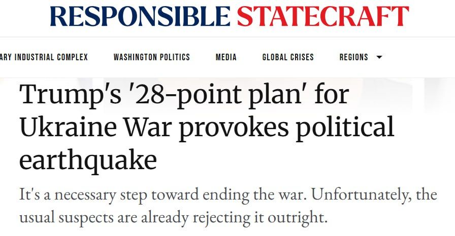 Responsible Statecraft: ����� �������� � ����� ���������� ��������