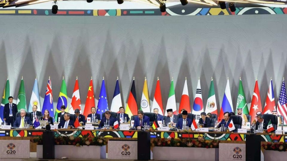 ������ G20: ������� �������� ����������