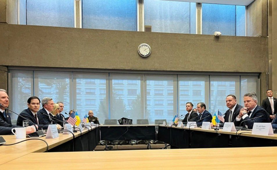Госсекретарь США Марко Рубио заявил, что в рамках переговоров с украинской делегацией в Женеве прошла «самая продуктивная и значимая встреча с начала процесса»