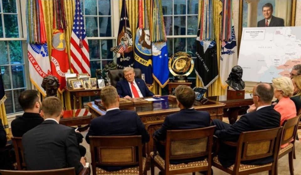 Алексей Пушков: С появлением "плана Трампа" стало ясно, что у ЕС нет никакого плана мира, а есть лишь план бесконечной войны