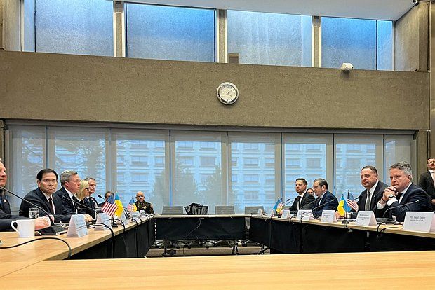 Sky News: Делегации США и Украины после переговоров отправились вместе ужинать