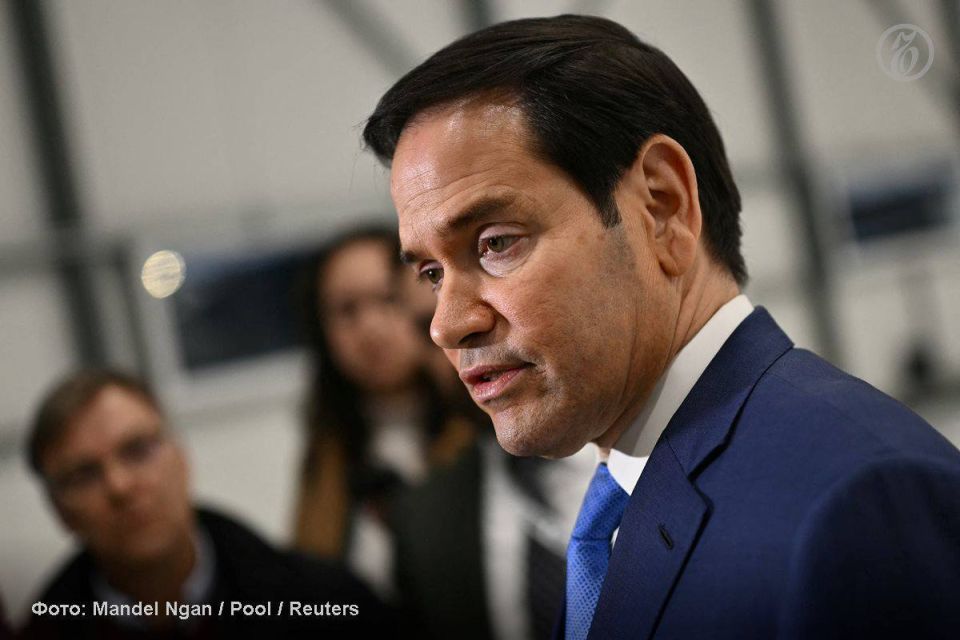 Госсекретарь США Марко Рубио вылетел из Женевы в Вашингтон после переговоров по урегулированию ситуации на Украине, сообщает телеканал CNN