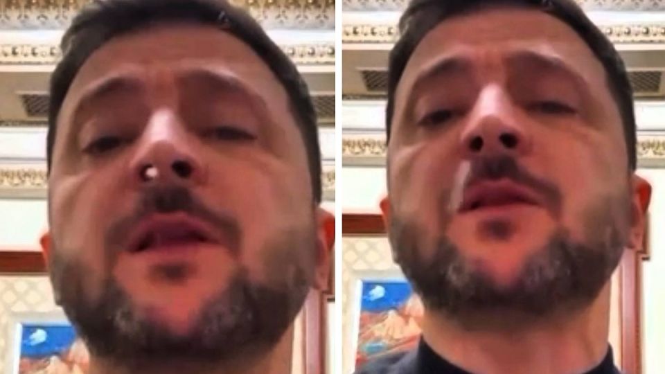 «У Зеленского из носа выпал кокаин»: Появилось подозрительное видео обращения украинского главаря