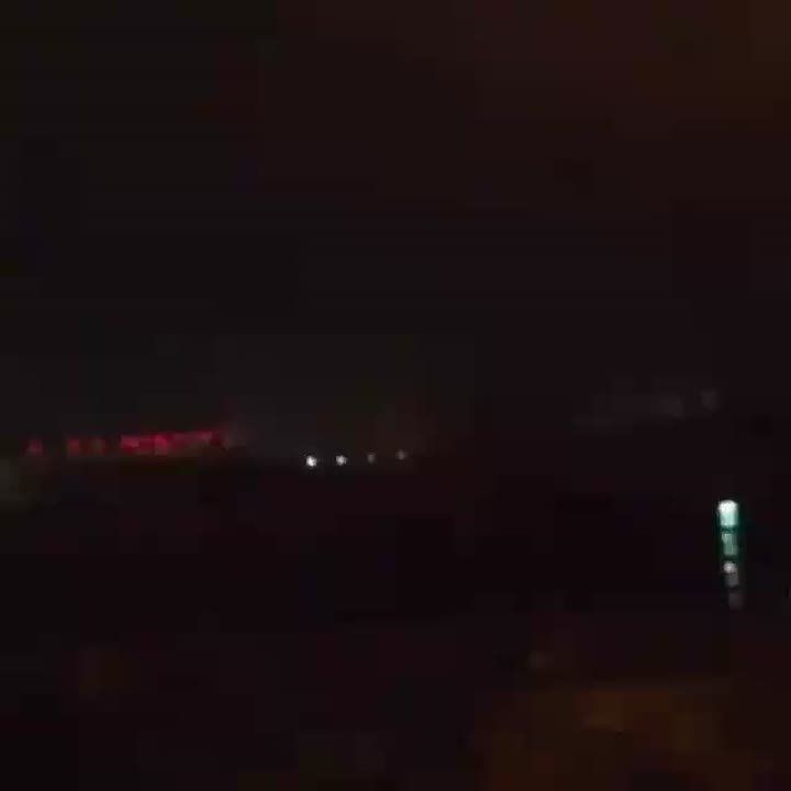 Андрей Руденко: Один из ночных прилетов по Киеву