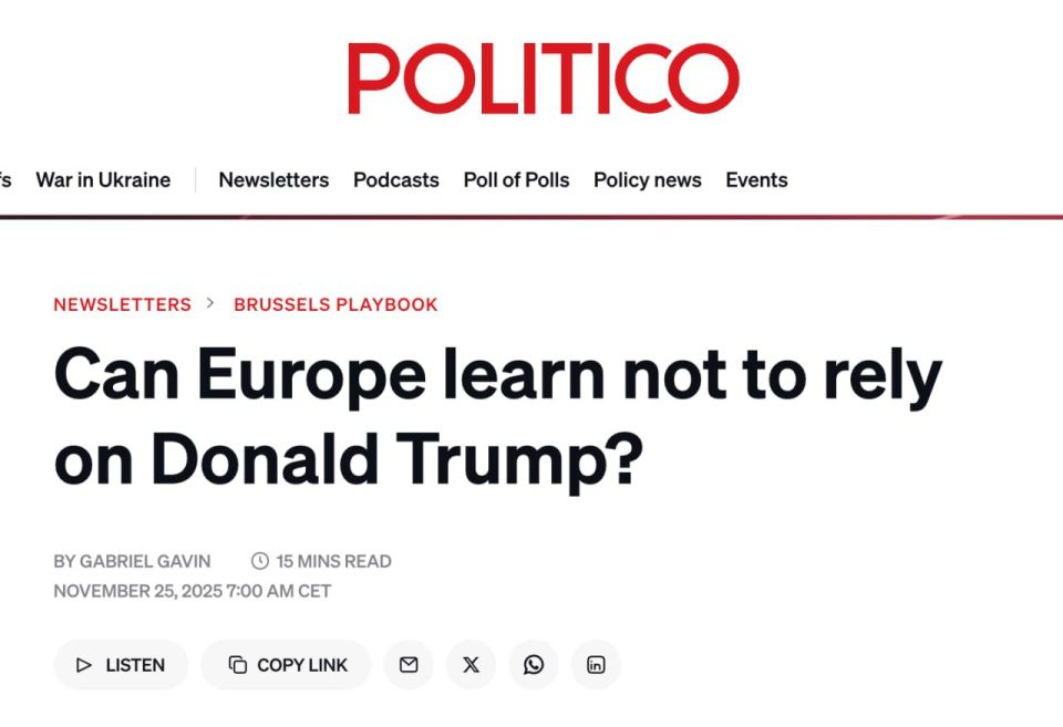 Госсекретарь США Марко Рубио отказывается от встреч с главой европейской дипломатии Кайей Каллас