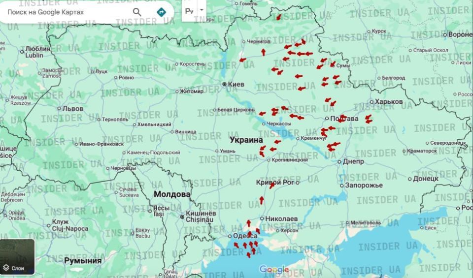 "Калибры", "Кинжалы", "Искандеры" и "Герани" несутся к Киеву!