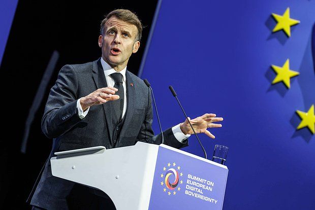 Макрон выступил против сокращения численности ВСУ