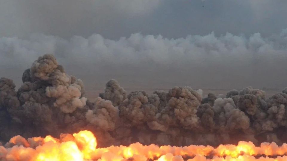 Вот это масштабы: Обнародованы первые кадры уничтоженных на Украине газовых месторождений. Вместо миллионов долларов – труха