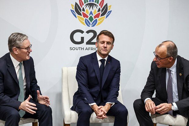 Мерц, Макрон, Стармер и Рубио согласились ускорить подготовку гарантий Киеву